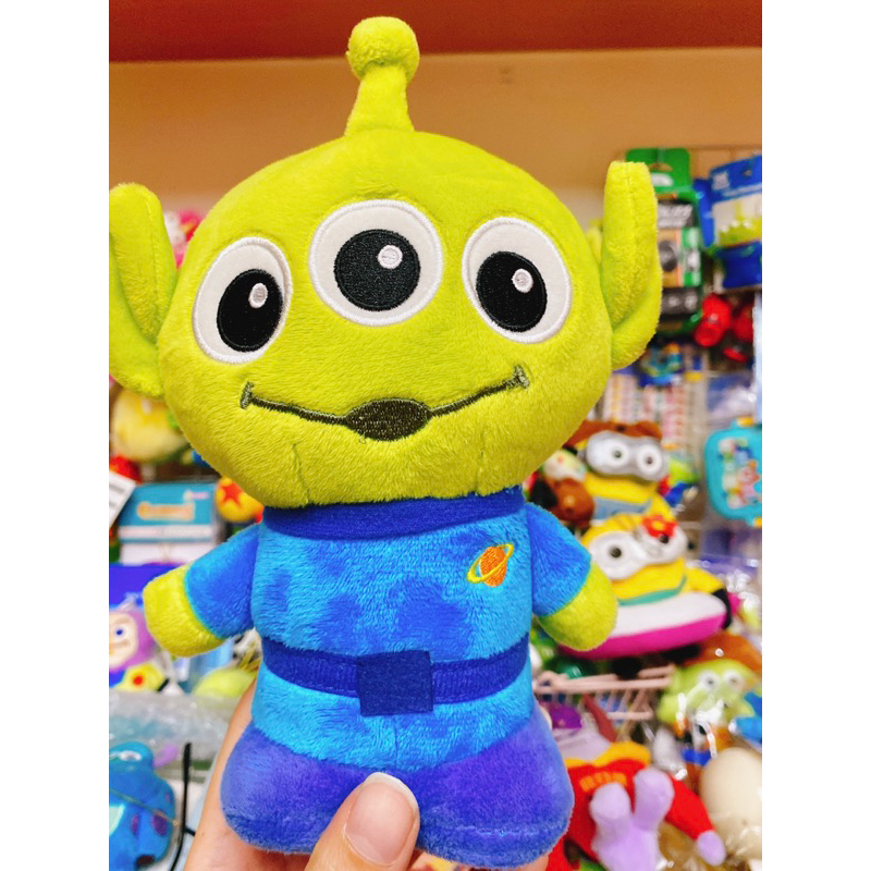 三眼怪娃娃 SEGA景品 絕版 三眼怪擺飾 玩具總動員 皮克斯 阿三 Disney Toy Story pixar