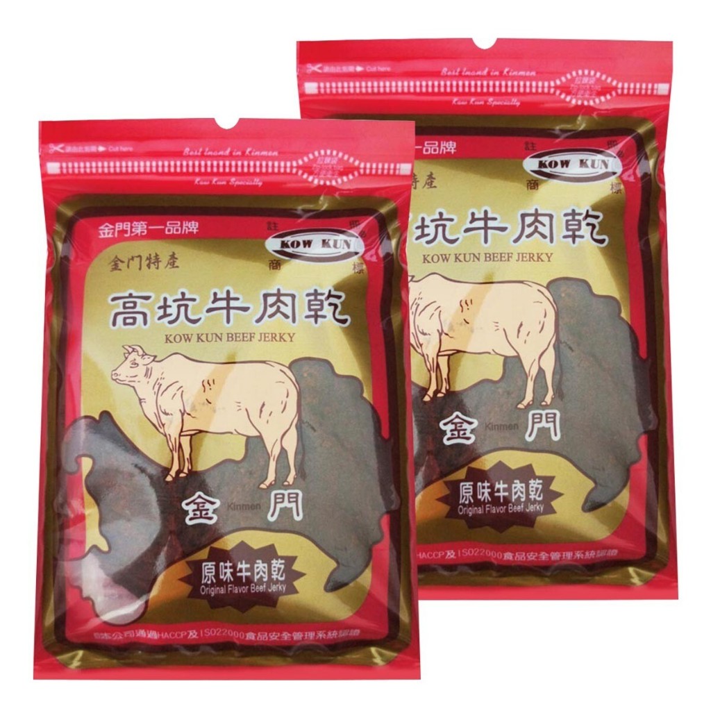 代購 好市多 costco 零食 點心 涮嘴 鹹香 老饕最愛 高坑 原味牛肉乾 300公克  2入