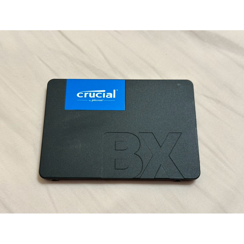 二手 Micron Crucial SSD BX500 240G SATA 6Gb/s 6A6