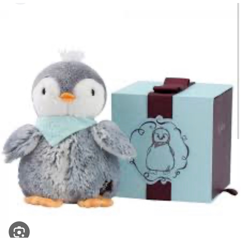 kaloo 寶寶安撫玩具 安撫巾 企鵝 動物 彌月禮盒