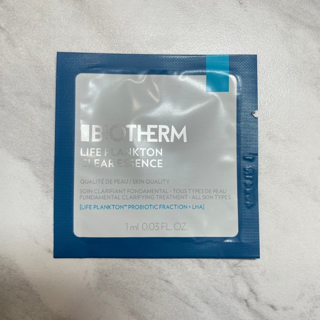 BIOTHERM 碧兒泉 奇蹟活源晶透露 1ml 效期至2025/04 化妝水 2310