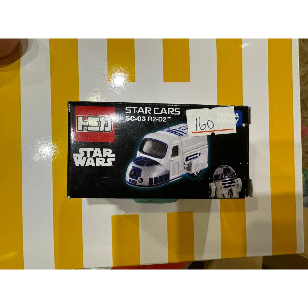 Tomica STAR WARS 星際大戰 R2-D2 R2D2