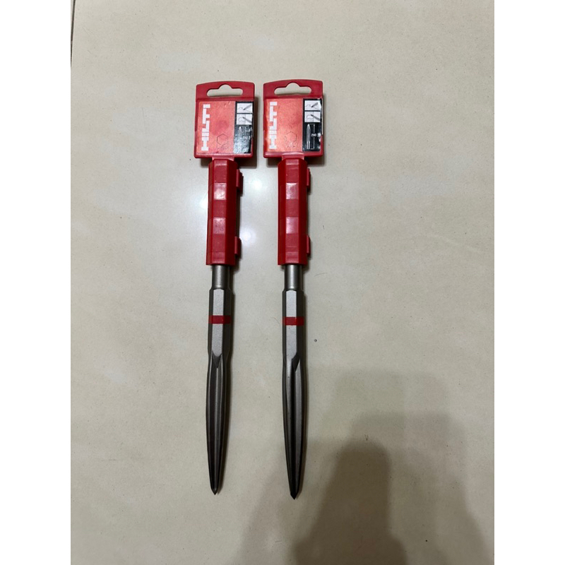 全新HILTI 喜利得 喜得釘 TE-H17P SM28電動尖鑿41型用（兩支合售）