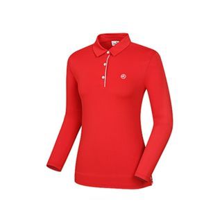 韓國 RENOMA RWTY15105-500-G 女款紅色薄長袖 90(S)