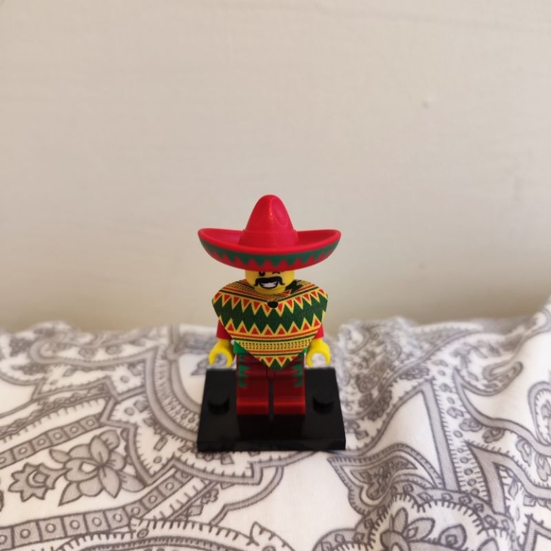 樂高lego 人偶包 minifigures 墨西哥人