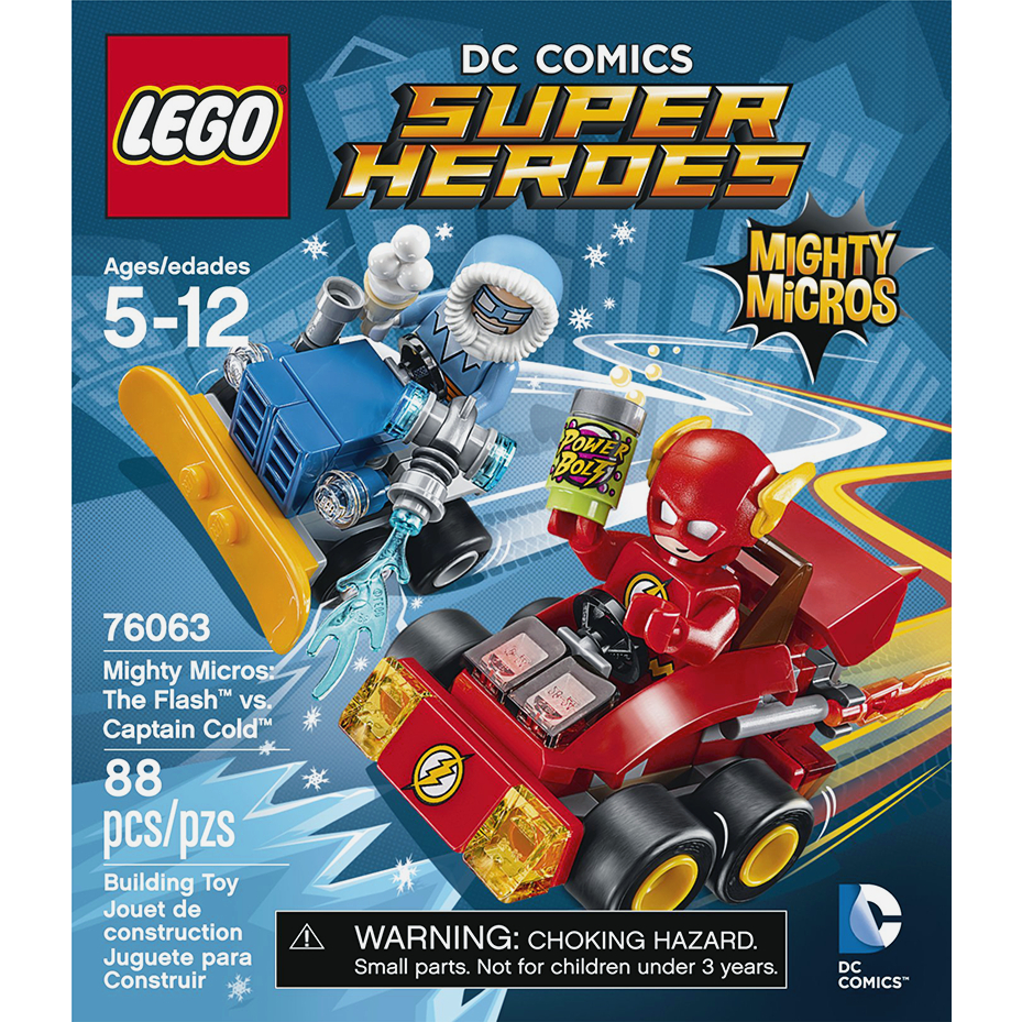 Artlife ㊁ LEGO 2016 DC SUPER HEROES FLASH 蝙蝠俠 閃電俠 76063