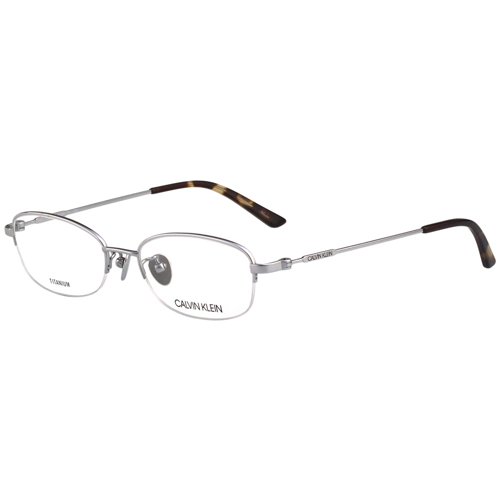 Calvin Klein 純鈦 鏡框 眼鏡(銀色)CK1914A