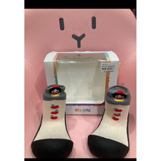 韓國 Attipas 快樂腳襪型學步鞋-白雪公主