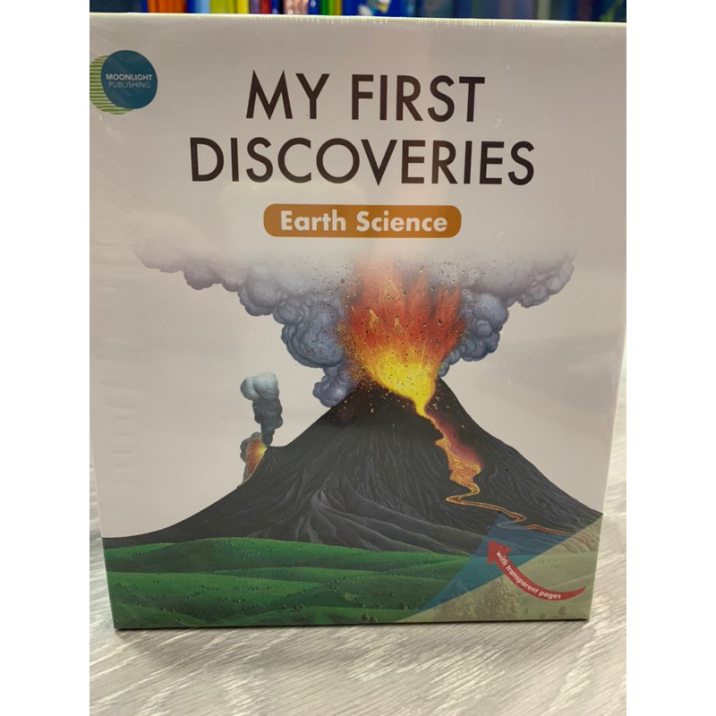 My first discoveries 英文探索小百科-地球科學