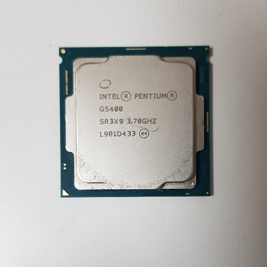 Intel Pentium G5400 CPU 附原廠銅芯散熱風扇 1151腳位 2手良品