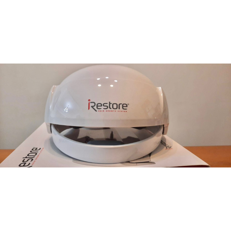愛麗朵爾 iRestore 雷射生髮帽（基礎型） 二手 功能正常 近全新 附行動電源、收納袋