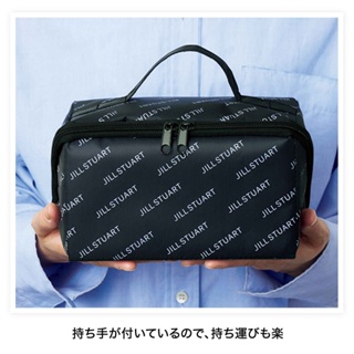 🍓寶貝日雜包🍓日本雜誌附錄 JILL STUART多功能收納包 化妝包 整理收納盒 出國旅行整理包 手提式化妝箱