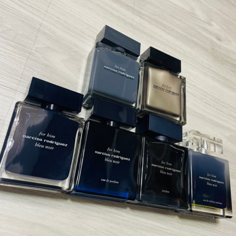 Narciso Rodriguez 同名男性 紳藍 極致紳藍 分享噴瓶