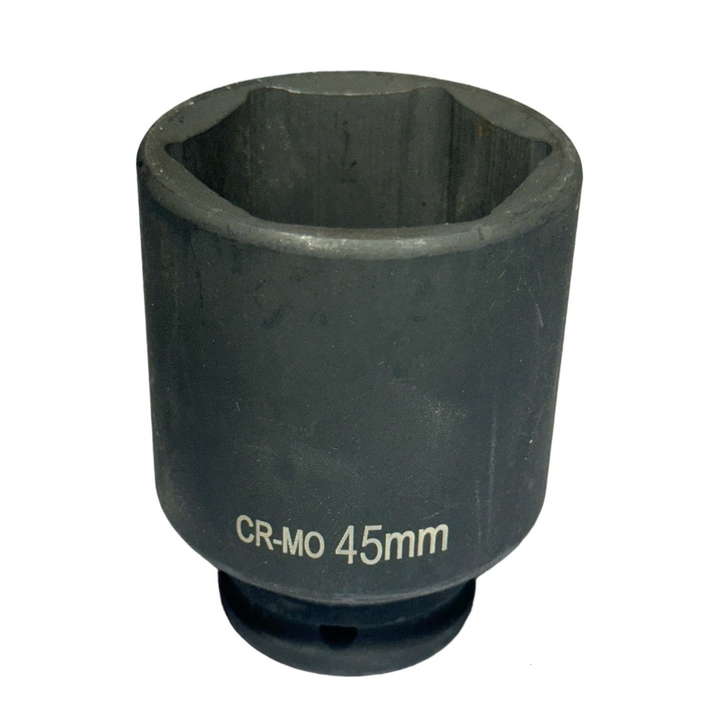 CR-MO(鉻鉬鋼) 氣動套筒 1/2(4分頭) 45/46mm 四分套筒 長套筒 電動套筒 一顆