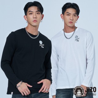 BLUE WAY 地藏小王 - 男款 地藏長TEE兩件包(黑+白)
