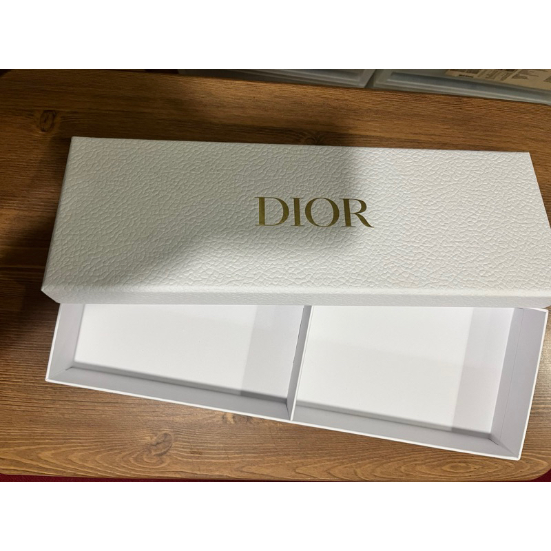 Dior白色禮盒空盒