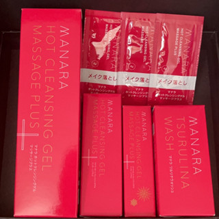 MANARA 曼娜麗 溫熱卸妝凝膠按摩plus 4g 15g 45g 200g 毛孔礦物無瑕洗顏粉 45g 臺灣公司貨