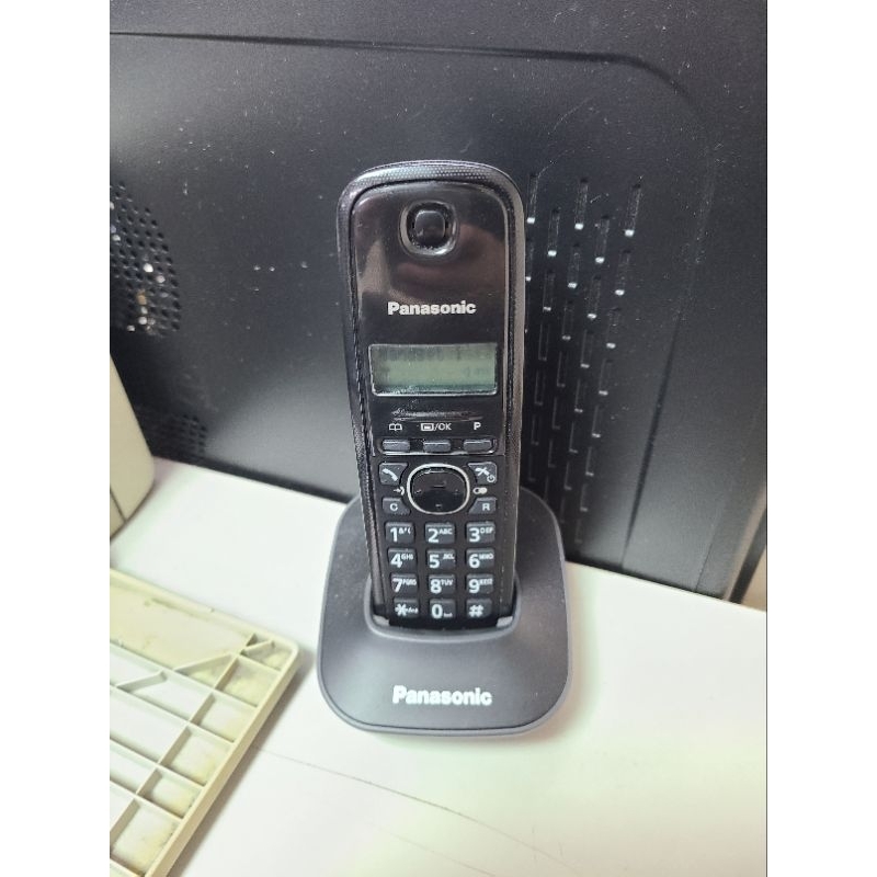 二手 國際牌Panasonic KX-TG1611 無線電話 功能正常