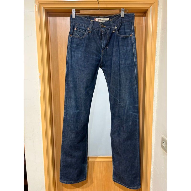 Levi’s 523 百貨當季購入 30/34 二手牛仔褲