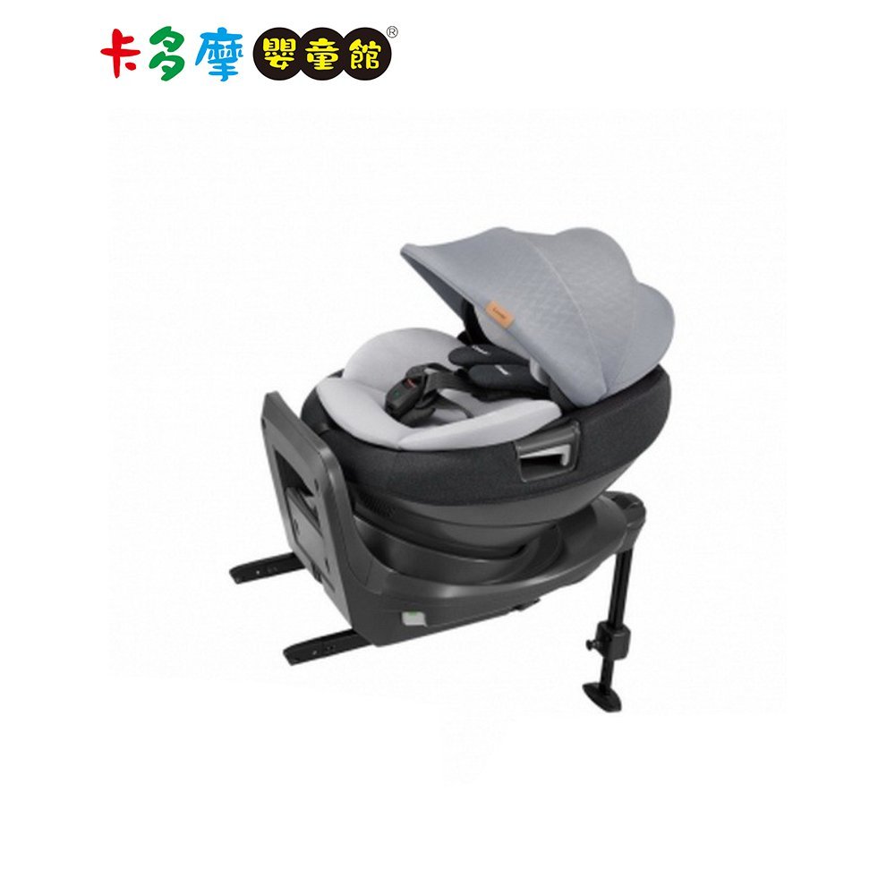 【Combi 康貝】Nexturn ISOFIX 懷抱式床型汽座 0-4歲汽車安全座椅 完美守護寶寶安全｜卡多摩