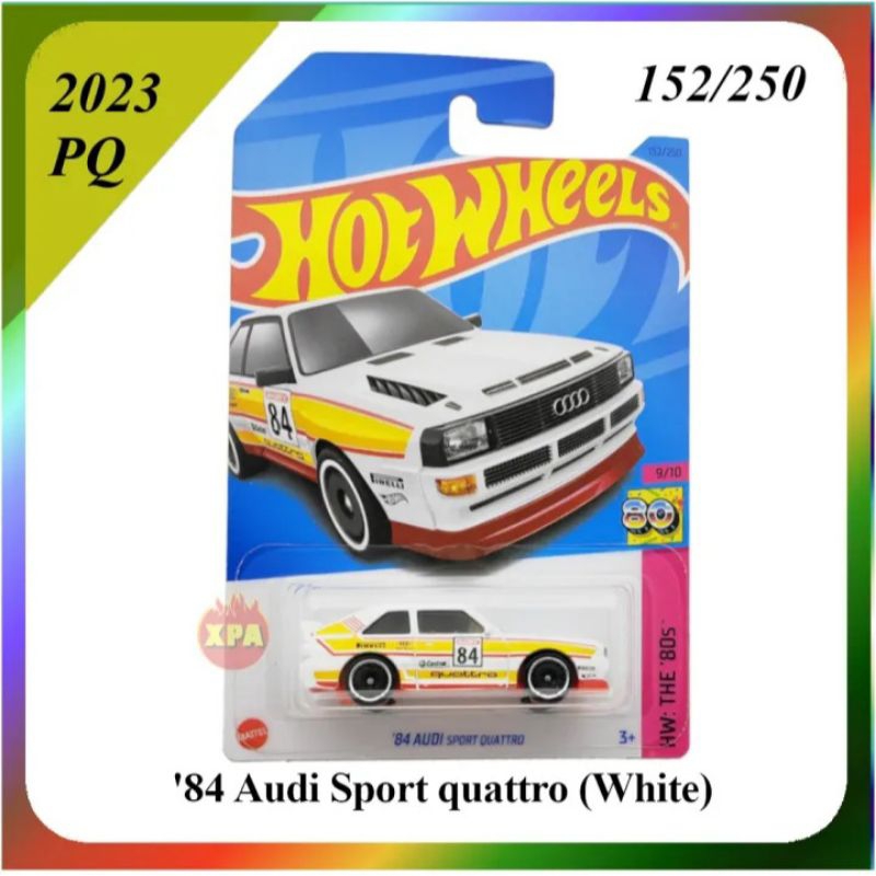 ^.^飛行屋(全新品)Hot Wheels 風火輪小汽車 合金車//奧迪 1984 AUDI SPORT QUATTRO