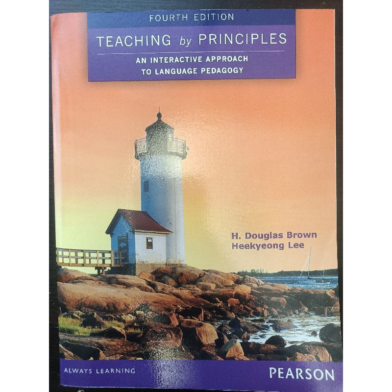 Teaching by Principles 4th edition