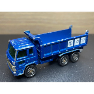 TOMICA NO.52 HINO TRUCK 多美小汽車 貨車 卡車 運搬車 大卡車 砂石車 藍色