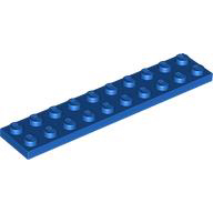 LEGO 383223 3832 藍色 2x10 薄板