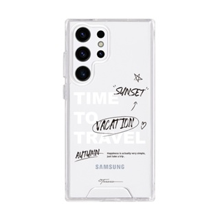 【TOXOXO】防摔透明Samsung手機殼：靈感的驛站