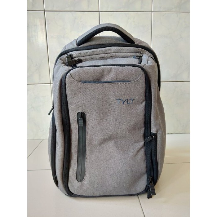 【九成新．二手】TYLT ENERGI Pro Power Backpack機能充電包