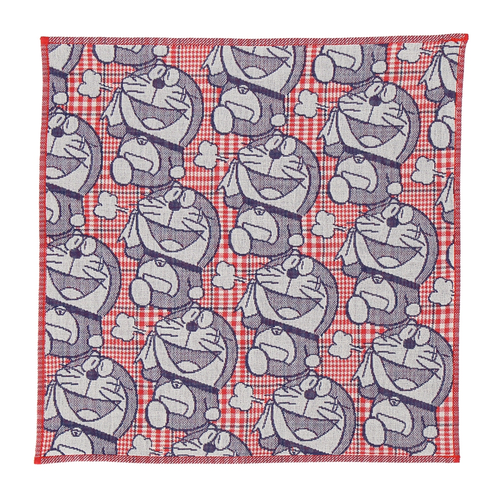 未來百貨 毛巾寢具系列 - 哆啦A夢 擦汗款 手帕