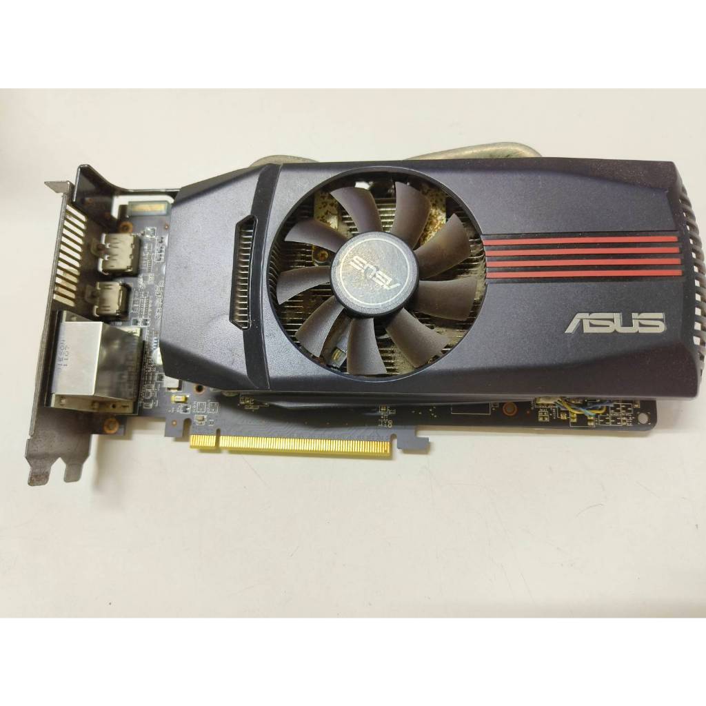 #1433 ASUS HD6850 1GD5 顯示卡 需接雙6PIN供電 HDMI故障