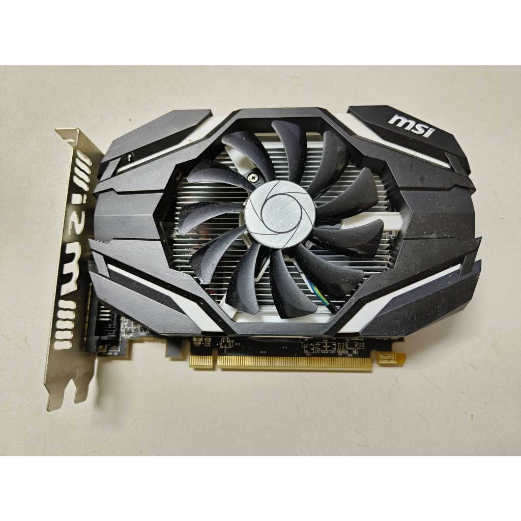 #1444 MSI RX460 2G 顯示卡 免供電