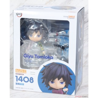 GSC 代理版 黏土人 1408 鬼滅之刃 水柱 富岡義勇 『妖仔玩具』 全新現貨