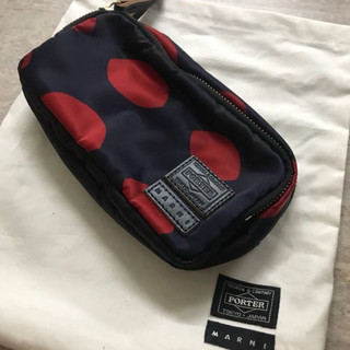MARNI X PORTER 日本製 小包 Yoshida tanker 限量 側背包 手拿包