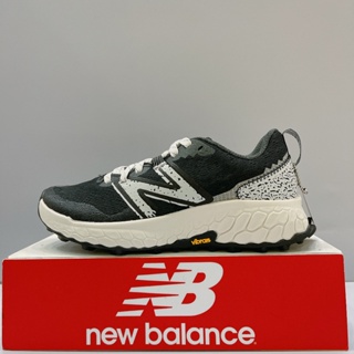 New Balance Hierro V7 女生 黑色 黃金大底 D楦 戶外 越野 慢跑鞋 WTHIER7X