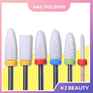 NAIL POLISHER CERAMIC POLISHER MANICURE 美甲打磨頭 陶瓷磨頭 美甲打磨機