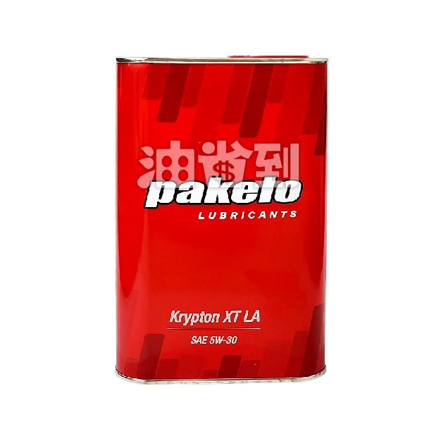 『油省到』(附發票可刷卡)義大利 PAKELO Krypton XT LA SAE 5W30 合成機油 1L #3813