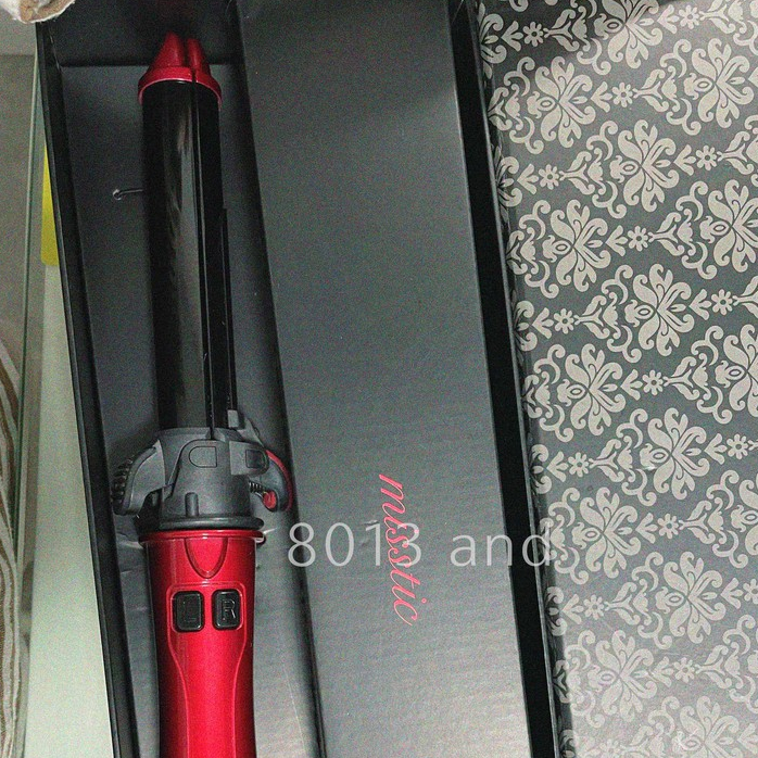 自動捲髮器 misstic 已確認二手商品狀況良好（內含影片）