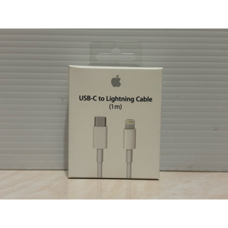 APPLE iPhone 原廠 USB-C 對 Lightning 連接線 A1656