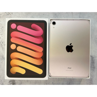 最高折5000♠️福利機 Apple iPad mini 6 wifi 64G 粉色 台版 100% 2024/7/17