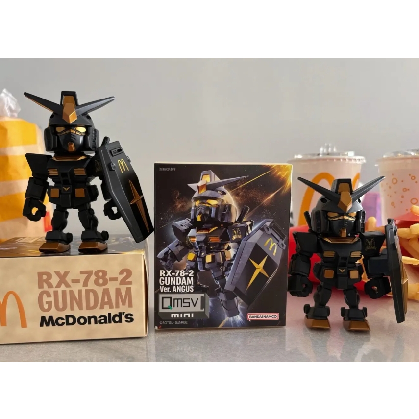 正品現貨！麥當勞鋼彈 麥當勞聯名鋼彈 GUNDA麥當勞 McDonald's x Gundam RX-782 鋼彈