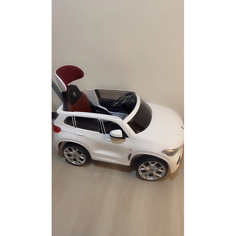轉賣 現貨 台灣正版代理 BMW X5 push car 嬰幼兒手推車 非電動車