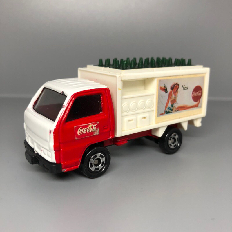 Tomica Coca Cola 可口可樂 配送車