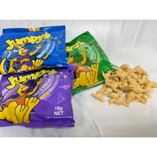 現貨// 澳洲Jumpys袋鼠餅乾單包售//雞汁(綠色)//原味(藍色)//酸醋(紫色)