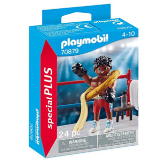 鍾愛一生德國玩具 Playmobil 摩比 70879 拳擊手