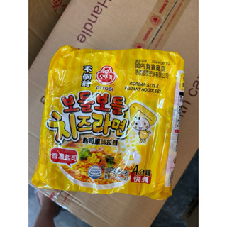 不倒翁 起司風味拉麵 4包入 韓國泡麵