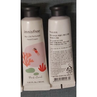 💕innisfree濟州香氛護手霜30ml（效期2024.02.24）