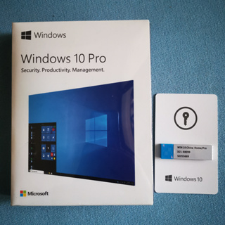 windows 10 專業版USB彩盒 win 11家用版 Win10Pro專業版 永久買斷版win10 序號 當天出貨