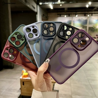【PT】iPhone15/14/13/12/11 Pro Max Plus MagSafe磁吸手機殼 全包鏡頭蘋果手機殼